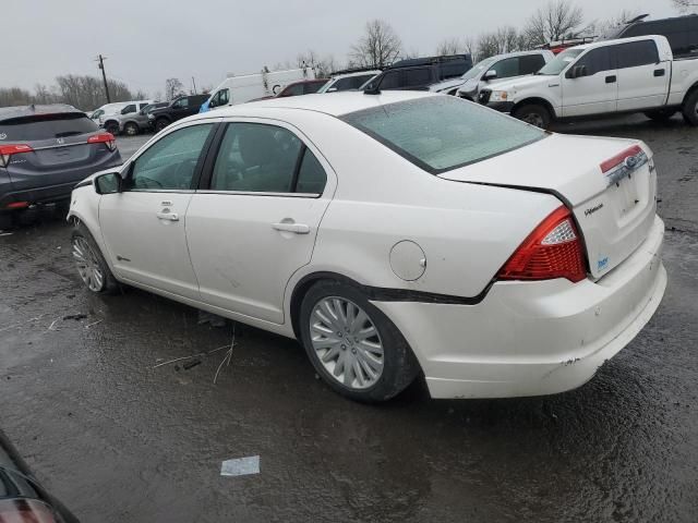 2010 Ford Fusion Hybrid