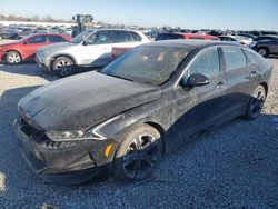 Salvage cars for sale at Earlington, KY auction: 2022 KIA K5 GT Line