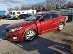 Salvage cars for sale at Rogersville, MO auction: 2015 KIA Optima LX