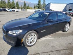 Salvage cars for sale at auction: 2014 BMW 750 I