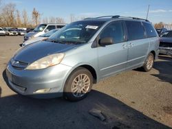 Salvage cars for sale at Portland, OR auction: 2007 Toyota Sienna XLE