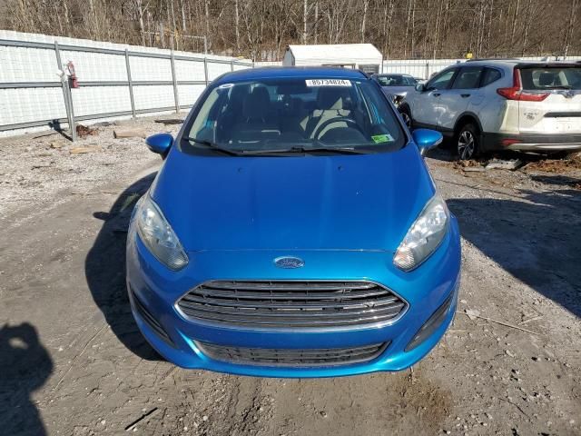 2016 Ford Fiesta SE