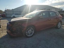 Salvage cars for sale at Hampton, VA auction: 2016 Ford Focus SE