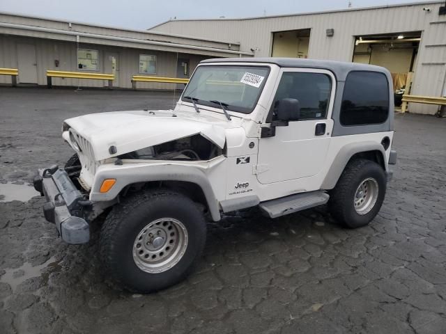 2005 Jeep Wrangler X