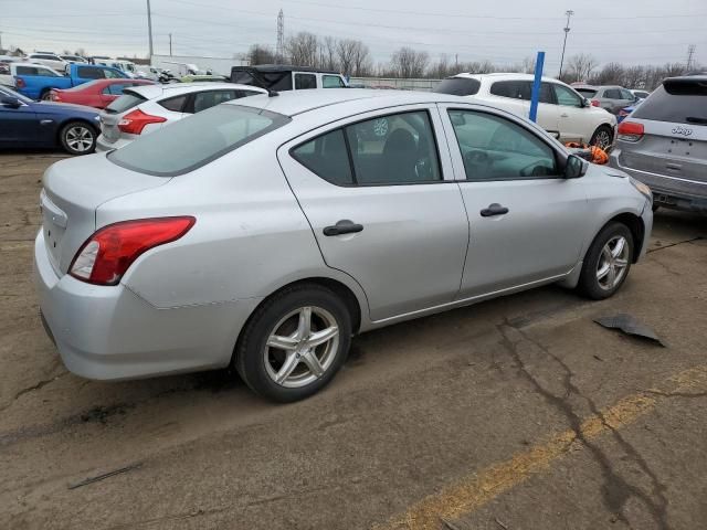 2016 Nissan Versa S