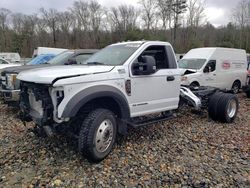 Ford f550 Super Duty salvage cars for sale: 2022 Ford F550 Super Duty