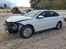 Volkswagen salvage cars for sale: 2019 Volkswagen Jetta S