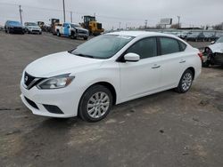 Nissan Sentra s Vehiculos salvage en venta: 2017 Nissan Sentra S