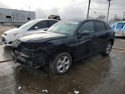 Salvage cars for sale at Chicago Heights, IL auction: 2024 Honda HR-V LX