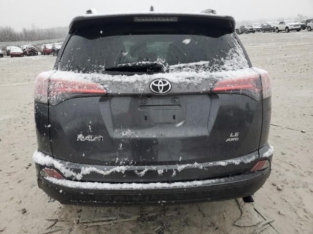 2017 Toyota Rav4 LE