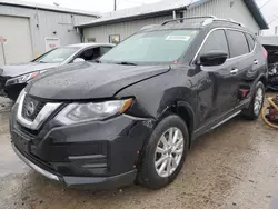 Salvage cars for sale at Pekin, IL auction: 2017 Nissan Rogue SV