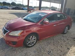 Salvage cars for sale at Homestead, FL auction: 2013 Nissan Sentra S