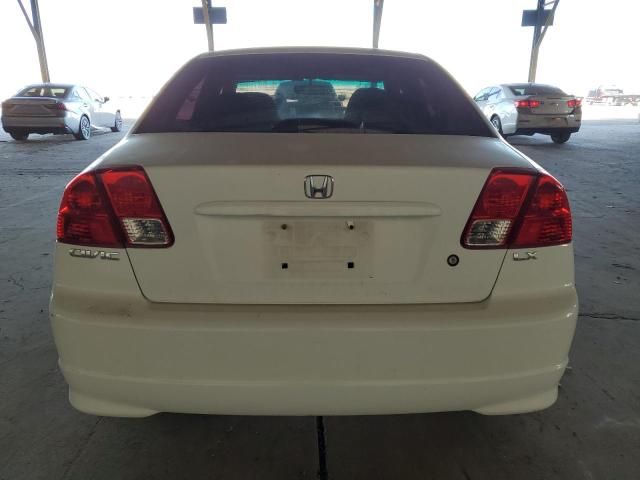 2005 Honda Civic LX