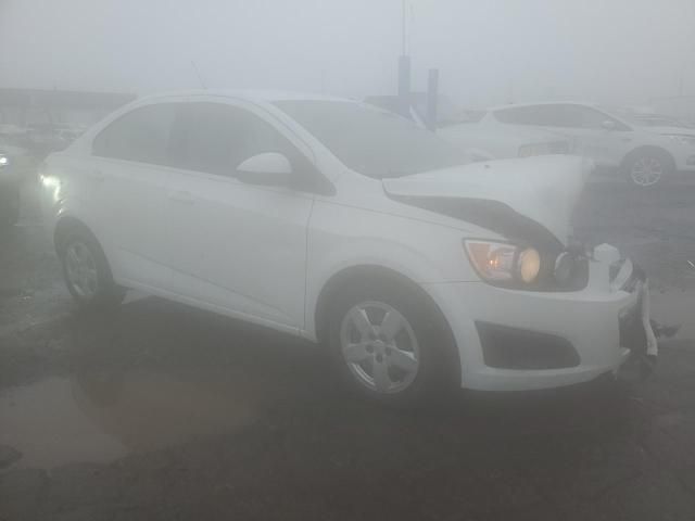 2015 Chevrolet Sonic LS