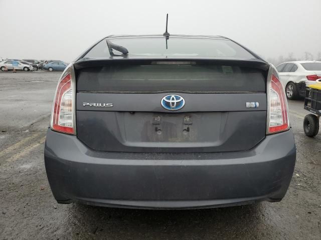 2012 Toyota Prius