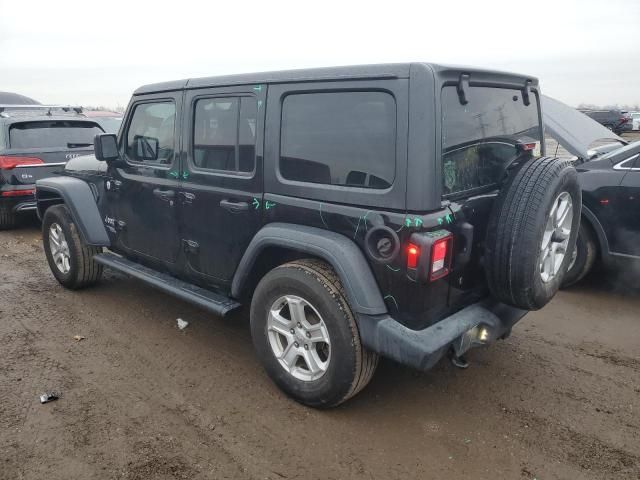 2019 Jeep Wrangler Unlimited Sport