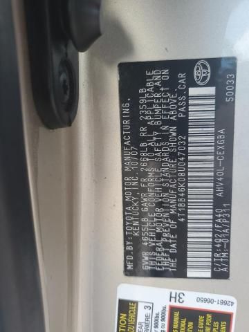 2008 Toyota Camry Hybrid