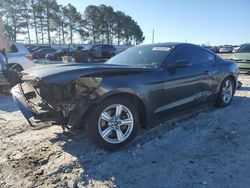 Salvage cars for sale at Loganville, GA auction: 2016 Ford Mustang