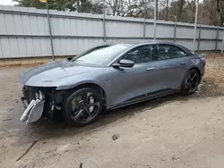 Salvage cars for sale at Austell, GA auction: 2024 Lucid Motors AIR Touring