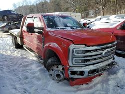 Vehiculos salvage en venta de Copart Cleveland: 2024 Ford F450 Super Duty