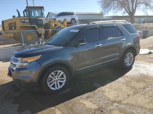 2015 Ford Explorer XLT