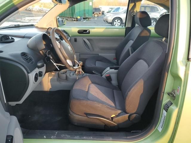 2003 Volkswagen New Beetle GLS