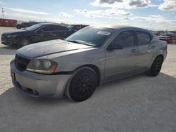 Salvage cars for sale at Arcadia, FL auction: 2008 Dodge Avenger SXT