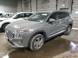 Salvage cars for sale at auction: 2021 Hyundai Santa FE SEL