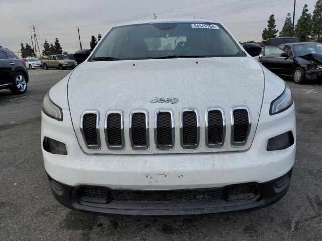 2016 Jeep Cherokee Sport