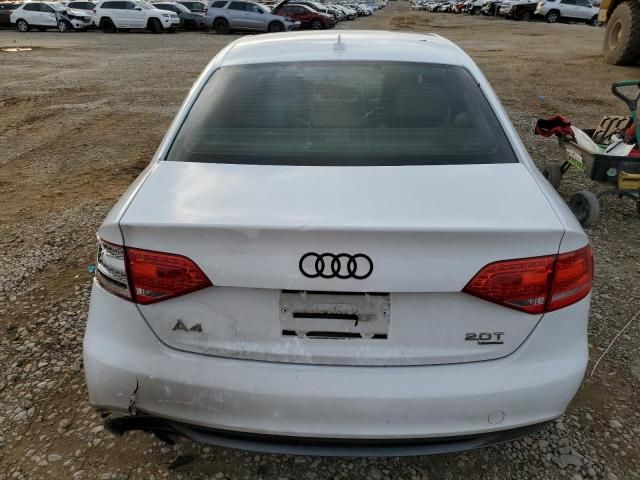 2012 Audi A4 Premium Plus