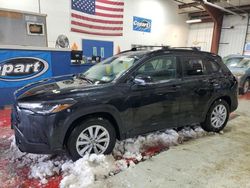 Salvage cars for sale from Copart Angola, NY: 2022 Toyota Corolla Cross LE