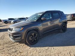 Salvage cars for sale from Copart Amarillo, TX: 2021 Jeep Compass Latitude