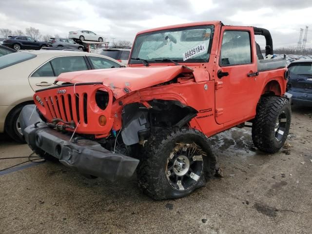 2013 Jeep Wrangler Sport