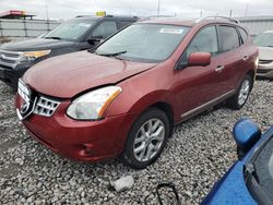 Salvage cars for sale at Cahokia Heights, IL auction: 2012 Nissan Rogue S