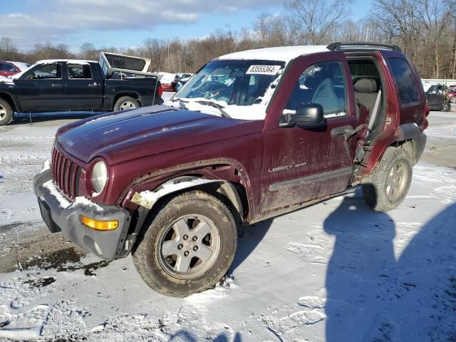 2003 Jeep Liberty Sport