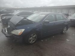 Salvage cars for sale at Louisville, KY auction: 2007 Honda Accord EX