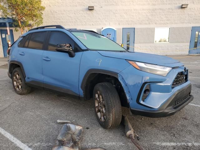 2023 Toyota Rav4 Woodland Edition