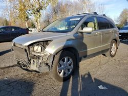 Salvage cars for sale at Portland, OR auction: 2007 Honda CR-V EXL