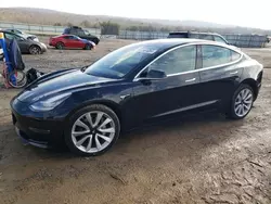 2020 Tesla Model 3 en venta en Chatham, VA