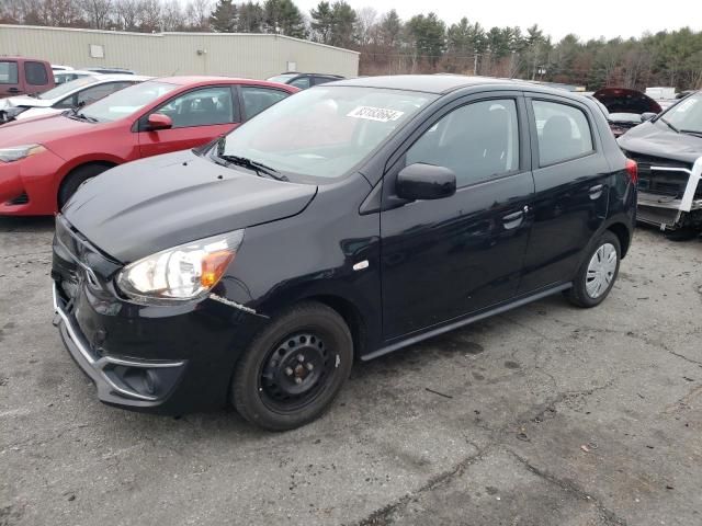 2020 Mitsubishi Mirage ES