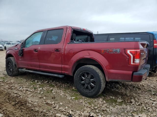 2016 Ford F150 Supercrew