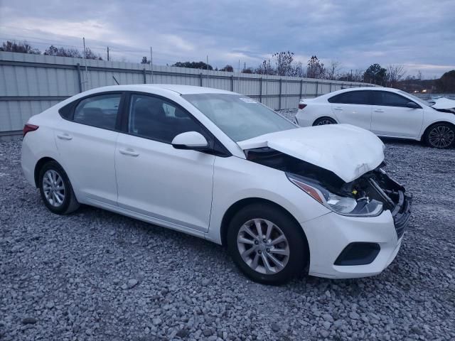 2018 Hyundai Accent SE