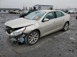 Salvage cars for sale from Copart Airway Heights, WA: 2015 Chevrolet Malibu 2LT