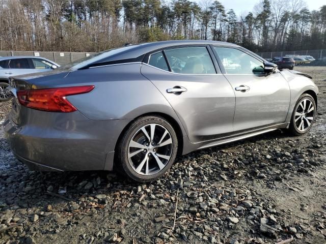 2016 Nissan Maxima 3.5S