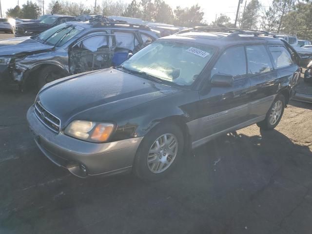 2001 Subaru Legacy Outback H6 3.0 VDC