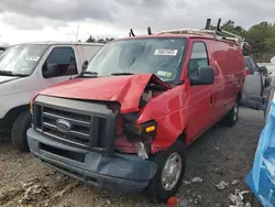 Ford salvage cars for sale: 2012 Ford Econoline E250 Van