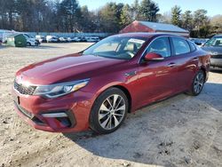 Salvage Cars with No Bids Yet For Sale at auction: 2019 KIA Optima LX