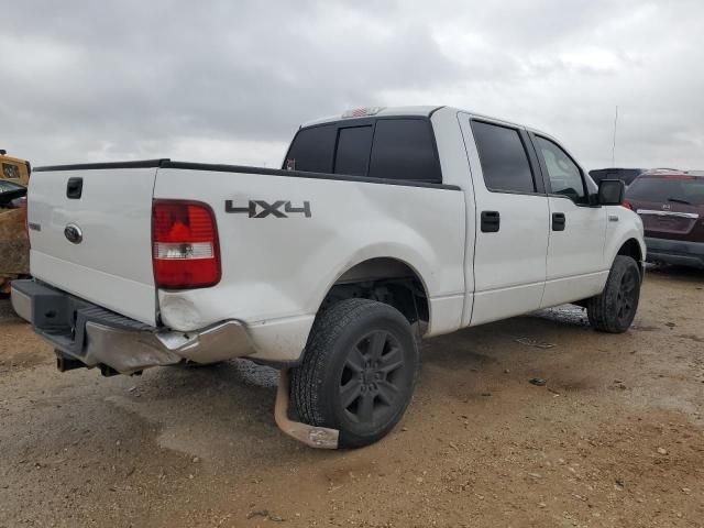 2008 Ford F150 Supercrew