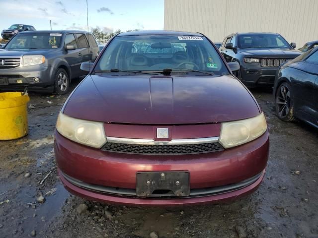 2003 Saturn Ion Level 1