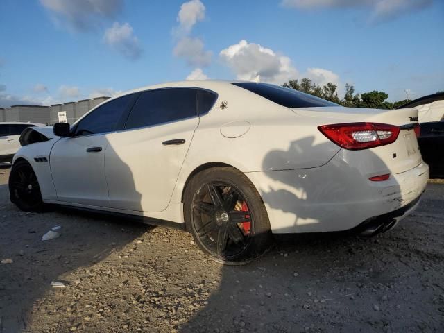 2014 Maserati Quattroporte S